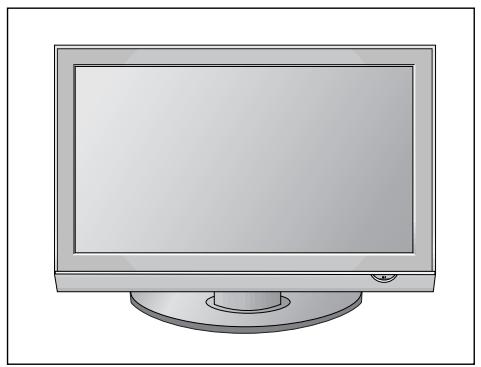 LG 32PG6000 - INSTALACION EN PIE SOBRE Escritorio - 1