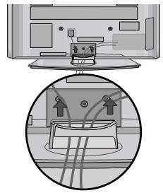 LG 32PG6000 - Sejmutí držákukabelu - 3