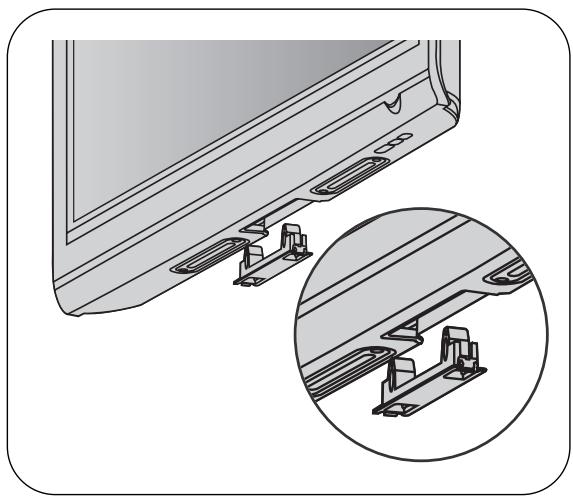 LG 32PG6000 - NON USARE IL SUPPORTO PER SCRIVANIA STAND - 1