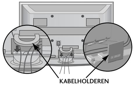 LG 32PG6000 - BAGDAEKSEL TIL KABELSAMLING - 4