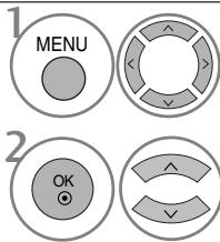 LG 32PG6000 - AUSWAHL UND EINSTELLUNG DER OSD-MENUS - 2