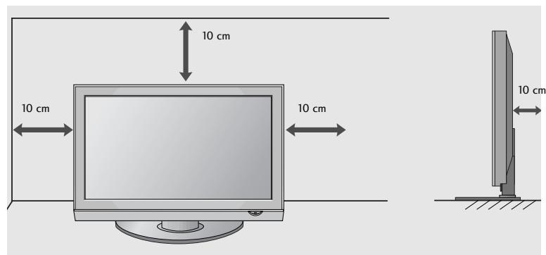 LG 32PG6000 - INSTALLATIE VAN DE VOET - 2