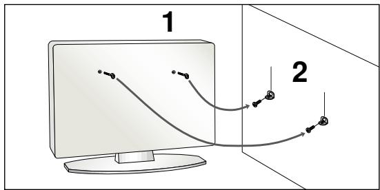 LG 32PG6000 - POR FAVOR, INSTALE EL PRODUCTO CON CUIDADO PARA EVITAR QUE SE CAIGA. - 1