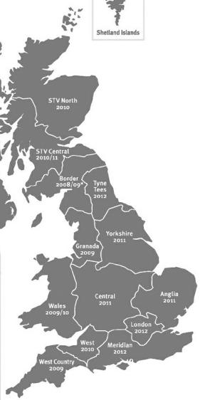 LG 32PG6000 - When does switchover happen? - 2