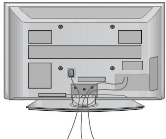 LG 32PG6000 - HINTERE ABDECKUNG FÜR KABELANORDNUNG - 1