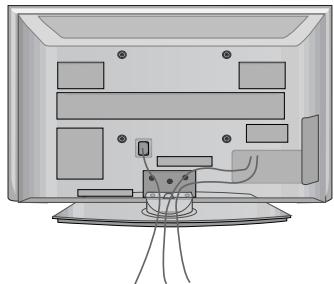 LG 32PG6000 - Sujunkite laidus. - 1