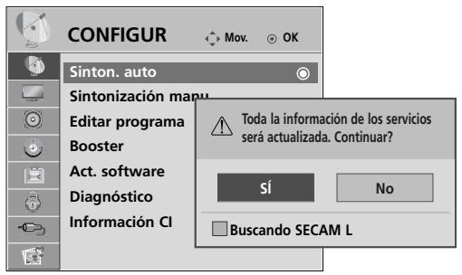 LG 32PG6000 - AJUSTE AUTOMÁTICO DE PROGRAMAS - 3