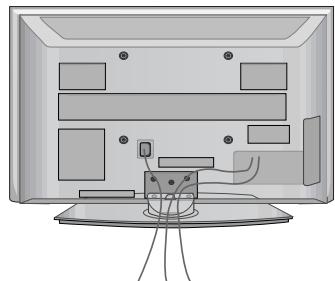 LG 32PG6000 - Ligue os cabos, conforme necessário. - 1