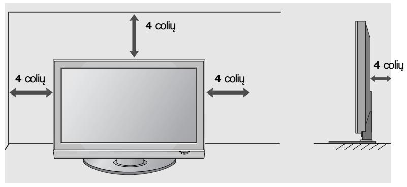 LG 32PG6000 - TELEVIZORIAUS STATYMAS ANT STALO - 2
