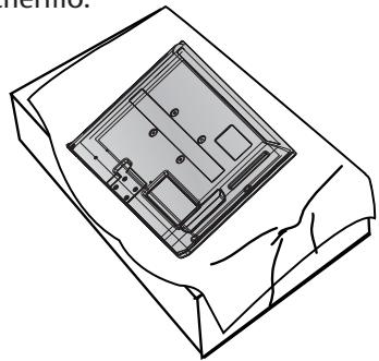 LG 32PG6000 - ESTENSIONE DELLA BASE DEL CAVALLETTO - 1