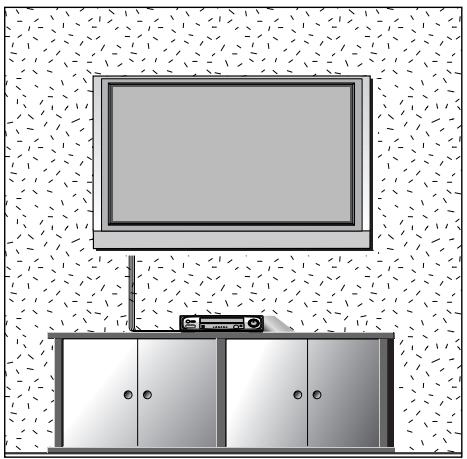 LG 32PG6000 - SEINAPAIGALDUS HORIZONTAALPAIGALDUS - 1