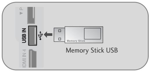 LG 32PG6000 - CONNECTION ALLA PERIFERICA USB - 1