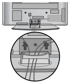 LG 32PG6000 - Kabelhalterung entfernen - 3