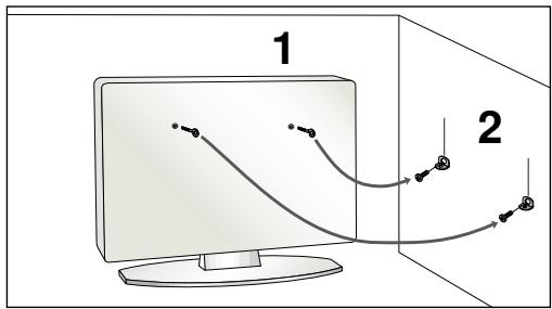 LG 32PG6000 - TOOTE ÜLESSEADMISSE SUHTUGE PALUN HOOLIKALT, ET VÄLTIDA SELLE UMBERKUKKUMIST. - 1