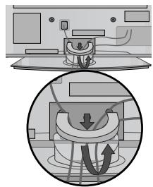LG 32PG6000 - Sposob demontażu systemu zaradzania przywodami - 2