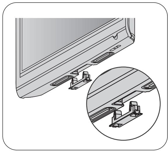 LG 32PG6000 - MONTAZ BEZ STOJAKA BIURKOWEGO - 1