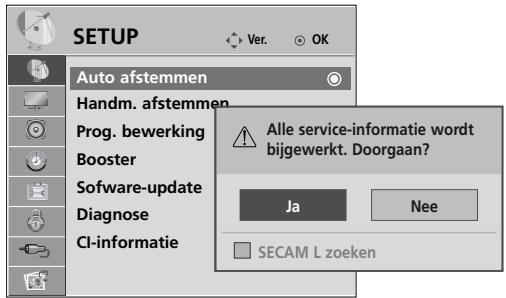 LG 32PG6000 - AUTOMATISCH PROGRAMMA'S ZOEKEN - 3