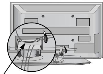 LG 32PG6000 - SYSTEM ZARZADZANIA PRZEWODAMI OBUDOWY TYLNEJ - 3