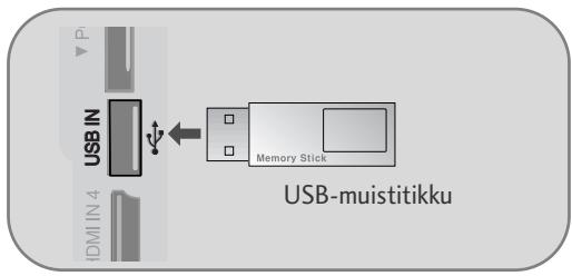 LG 32PG6000 - USB-LAITETTA KYTKETTÄESSÄ - 1