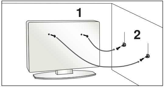 LG 32PG6000 - SESTAVTE TELEVIZER PECLIVE, ABY SE NEMOHL PREVRHOUT. - 1