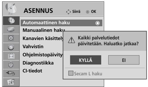 LG 32PG6000 - KANAVIEN AUTOMAATTIVIRITYS - 3
