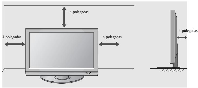LG 32PG6000 - INSTALAÇÃO DO PEDESTAL DA TELEVISÃO - 2