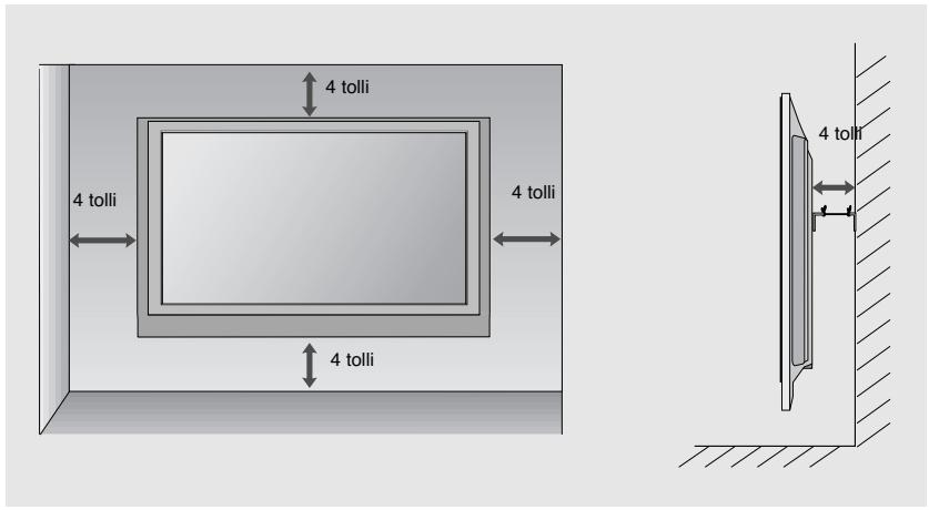 LG 32PG6000 - SEINAPAIGALDUS HORIZONTAALPAIGALDUS - 2