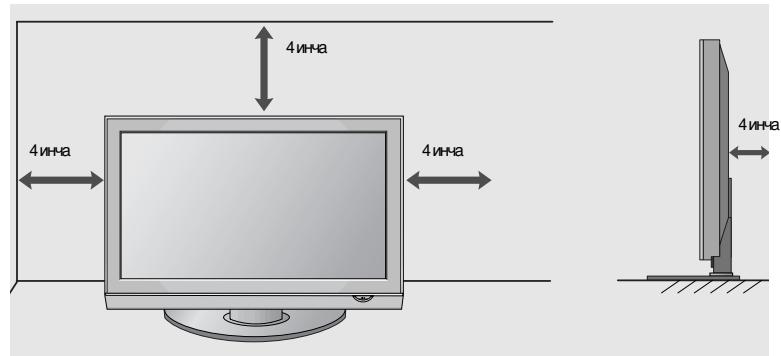 LG 32PG6000 - Mohtax Ha HactoJhata CToiKa - 2