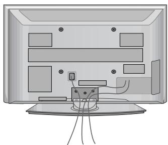 LG 32PG6000 - Uhendage kaablid vajaduse kohaselt. - 1