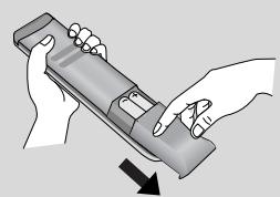 LG 32PG6000 - Włodanie baterii - 1