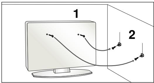 LG 32PG6000 - PLACER APPARATET OMHYGGELIGT, SÄ DET IKKE RISIKERER AT VÄLTE. - 1