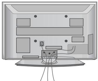LG 32PG6000 - Kablolari gerekti gibi baglayiniz. - 1