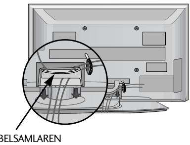 LG 32PG6000 - HÖLJE PÅ BAKSIDAN MED KABELSAMLARE - 4