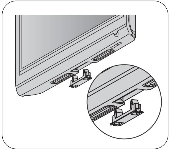 LG 32PG6000 - NEIZMANTOJOT GALDA STATIVU - 1