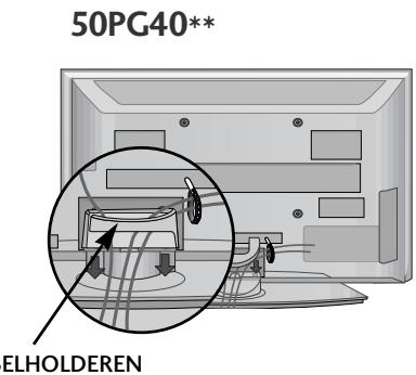 LG 32PG6000 - BAGDAEKSEL TIL KABELSAMLING - 3