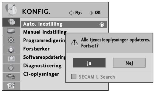 LG 32PG6000 - AUTOMATISK PROGRAMINDSTALLING - 3