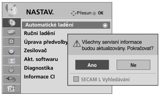 LG 32PG6000 - Automaticé ladéní programû - 3