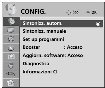 LG 32PG6000 - SINTONIZZAZIONE AUTOMATICA DEI PROGRAMMI - 1
