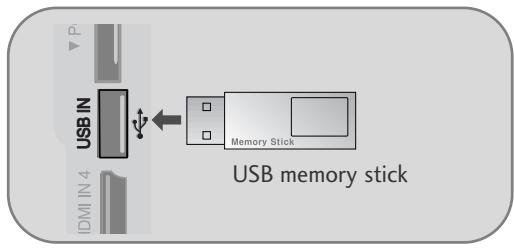 LG 32PG6000 - WHEN CONNECTING THE USB DEVICE - 1
