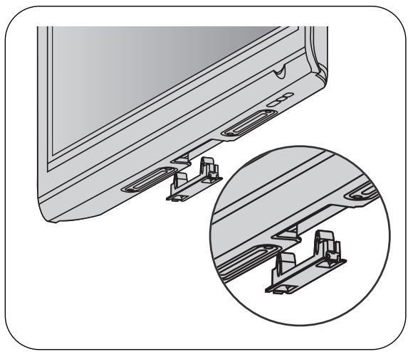 LG 32PG6000 - KO NE UPORABLJATE NAMIZNEGA STOJALA - 1