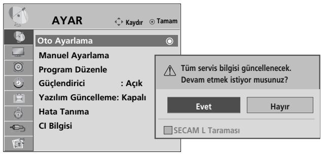 LG 32PG6000 - OTOMATIK PROGRAM AYARLAMA - 3