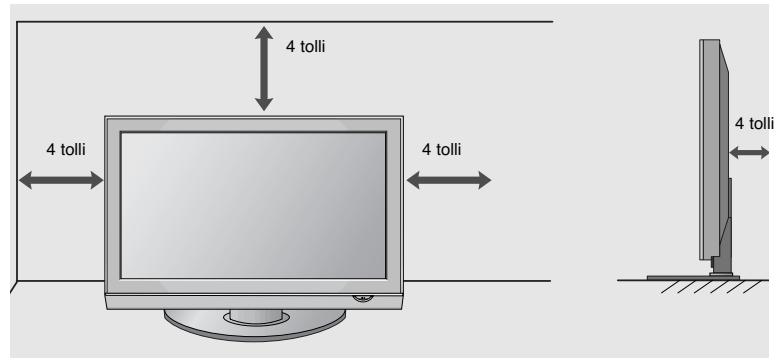 LG 32PG6000 - PAIGALDAMINE LAUALE VOI TELERIKAPILE - 2