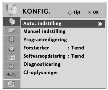 LG 32PG6000 - AUTOMATISK PROGRAMINDSTALLING - 1