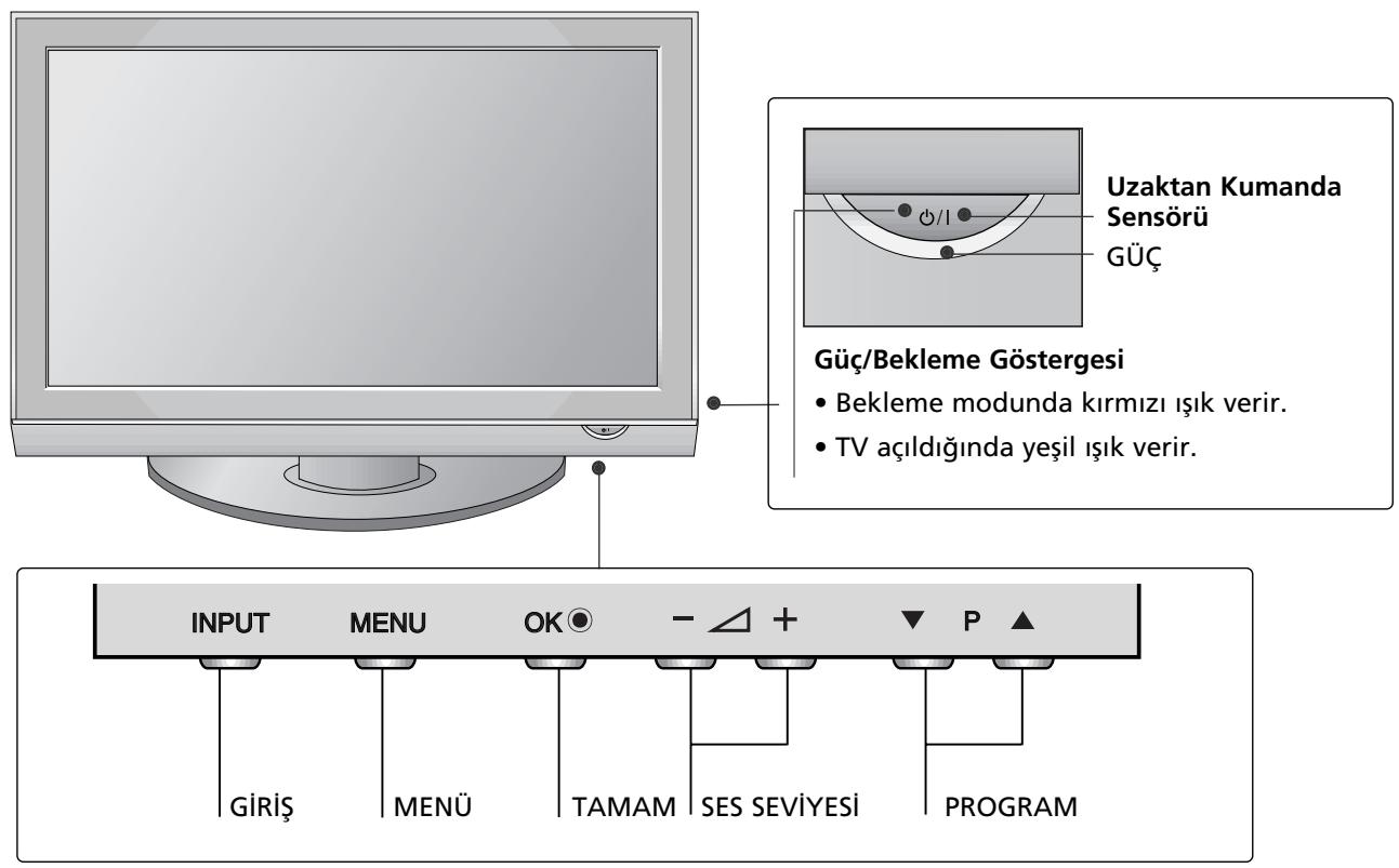 LG 32PG6000 - ÖN PANO KONTROLLERİ - 1