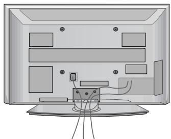 LG 32PG6000 - STRAZNJA PLOCA ZA SLAGANJE KABELA - 2