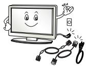 LG 32PG6000 - VAROVÁNÍ - 1