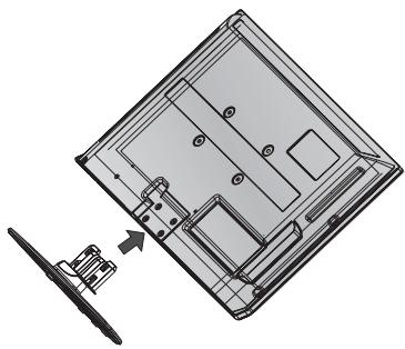 LG 32PG6000 - Ugradnja postolja - 2