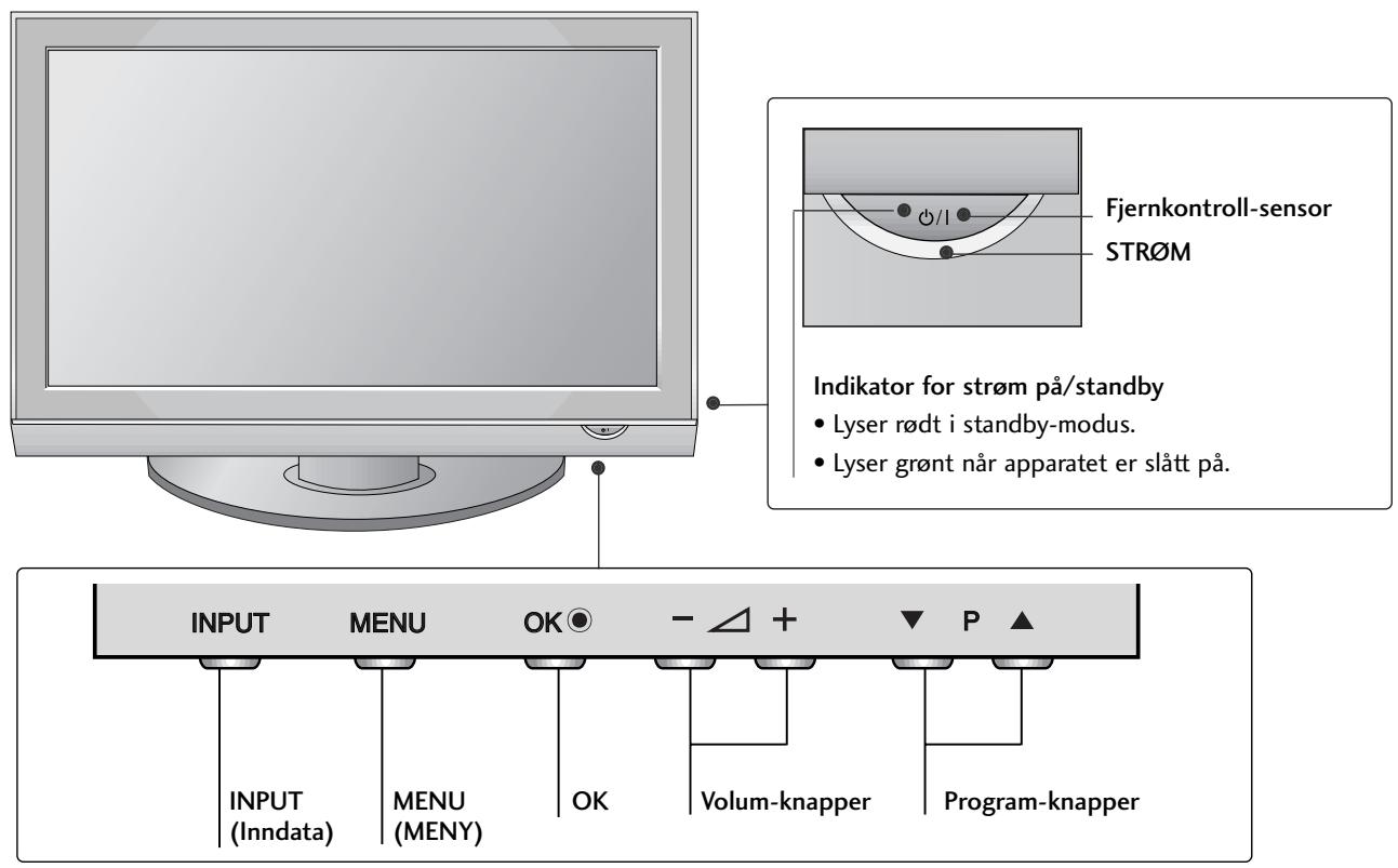 LG 32PG6000 - FORSIKTIG - 1