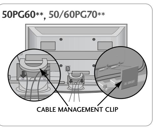 LG 32PG6000 - BACK COVER FOR WIRE ARRANGEMENT - 5