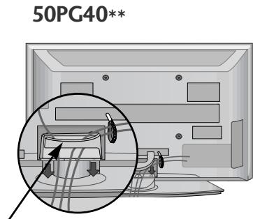 LG 32PG6000 - VADU IZVIETOSANA KORPUSA AIZMUGURE - 3